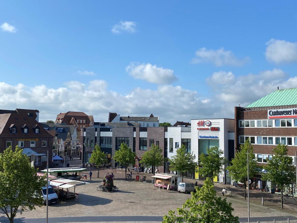 Ferienwohnung An Der Fussgaengerzone Cuxhaven 3 Og Exterior photo