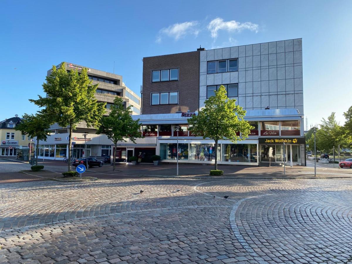 Ferienwohnung An Der Fussgaengerzone Cuxhaven 3 Og Exterior photo